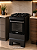 Fogão 4 Bocas com Forno 50L e Mesa de Vidro Ideal Top Glass Preto Esmaltec - Imagem 3