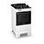 Fogão 4 Bocas com Forno 50L e Mesa de Vidro Ideal Top Glass Branco Esmaltec - Imagem 1