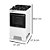 Fogão 4 Bocas com Forno 50L e Mesa de Vidro Ideal Top Glass Branco Esmaltec - Imagem 2