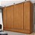 Guarda Roupa Casal 6 Portas Esparta Cinamomo Tcil - Imagem 2