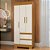 Guarda Roupa Solteiro 3 Portas 2 Gavetas Maya Cinamomo/Off White ACP Móveis - Imagem 2