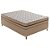 Colchão Casal Paropas 188X138X24 Molas Ensacadas e Conforto Extra Firme Basic Bege Paropas - Imagem 1