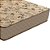 Colchão Casal 188x128x17 Espuma Selada Duoface Pasquale Wave D33 Bege Paropas - Imagem 2