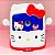 Apontador Manual Ônibus da Hello Kitty - Imagem 6