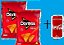 2 Doritos 45gr + 01 coca cola lata 310ml - Imagem 1