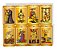 Tarot Marselha O Tarô Dourado 24 Cartas Manual Tam Grande - Imagem 7