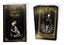 Kit Baralho Tarot Negro E Tarot Cigano Para Iniciantes - Imagem 4