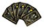 Kit Baralho Tarot Negro E Tarot Cigano Para Iniciantes - Imagem 3