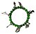 Pulseira Oxossi Ajustável Umbanda Candomble - Imagem 2
