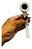 Cachimbo Branco Kit 2 Unidades Reto Preto Velho Umbanda - Imagem 3