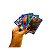Tarot Taro Cigano com Manual Explicativo Deck Azul - Imagem 4