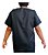 Roupa Ração Oxford Masculino Preta Candomblé Umbanda 2pç XG - Imagem 5