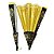 Leque Grande Dourado PombaGira Cigana Candomblé Umbanda 35cm - Imagem 4