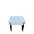 Banco Madeira MDF Preto Branco Preto Velho Umbanda Candomble - Imagem 2