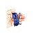 Kit Ogum Azul 2 Velas 18cm 1 Pulseira 1 Defumador 1 Guia - Imagem 4