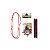 Kit Xango Marrom 2 Velas 18cm 1 Pulseira 1 Defumador 1 Guia - Imagem 2