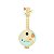 Banjo em Madeira - Instrumento Musical - Tooky Toy - Imagem 2