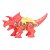 Brinquedo Blocos de Montar 04 Dinossauros com Ferramenta - 112 peças - Steam Toy - Imagem 4
