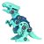 Brinquedo Blocos de Montar 04 Dinossauros com Ferramenta - 112 peças - Steam Toy - Imagem 1