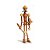 Cavaleiro Cervantes - Brinquedo de madeira articulado - Gamer Brinquedos - Imagem 1