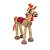 Cavalo Silver - Brinquedo de madeira articulado - Gamar - Imagem 1