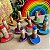 Conjunto 6 Ians, 6 Tinas e 12 Troncos Coloridos - Criando Brinquedos - Imagem 2