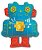 Costure seu Robô de LED – Brinquedo Educativo - 4M - Imagem 2