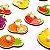Encaixe Com Pinos - Frutas - Tooky Toy - Imagem 2