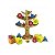 Jogo Árvore Do Equilíbrio - Multicolorido - NewArt Toy - Imagem 1