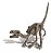 Kit de Paleontologia Velociraptor Escavação de Fósseis e Esqueleto 4M - Imagem 2