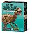 Kit de Paleontologia Velociraptor Escavação de Fósseis e Esqueleto 4M - Imagem 1