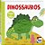 Livro Animais Fofuchos - Toque e Sinta: Dinossauros - Happy Books - Imagem 1