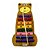 Metalofone Infantil Urso Colorido - P2237 - Vibratom - Imagem 1