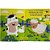 Meu LIVRO-Box com Quebra-cabeça: Animais da Fazenda - Happy Books - Imagem 4
