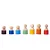 Pessoas: Descubra a Diversidade em Forma de Brincadeira! Brinquedo de Madeira - Lume - Imagem 1