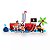 Quebra Cabeça 3D Piratas em madeira - Babebi Brinquedos - Imagem 1