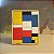 Quebra-Cabeça - Mondrian - Composição com vermelho, amarelo e azul - Criando Brinquedos - Imagem 1