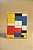 Quebra-Cabeça - Mondrian - Composição com vermelho, amarelo e azul - Criando Brinquedos - Imagem 3