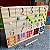 Tabuleiro de Contagem Montessori Nº1  - Criando Brinquedos - Imagem 1