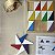 Triângulos Construtores Inspiração Athos Bulcão e Montessori Criando Brinquedos - Imagem 1