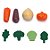 Verduras e Legumes - Lume Brinquedos - Imagem 1