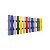 Xilofone Infantil de 12 Teclas de Madeira Colorido - Vibratom - Imagem 2