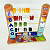 Ábaco Infantil da Maninho Brinquedos - Ferramenta Educativa para Matemática e Lógica - Imagem 3