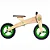 Bicicleta de equilíbrio Woodbike 3em1 (Verde) - 1 a 5 anos - Imagem 1