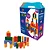 Multiblocos para Montar Multiblocks 50 peças Xalingo Brinquedos - Imagem 1