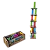 Torre Inteligente - Jogo de equilíbrio com cores vibrantes - Maninho Brinquedos - Imagem 3