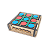 Jogo da Velha Caixa: o clássico jogo de raciocínio lógico - Maninho Brinquedos - Imagem 1