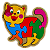 Quebra-Cabeça Gato: diversão e aprendizado para crianças - Maninho Brinquedos - Imagem 1