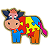 Quebra-Cabeça Vaca: diversão e aprendizado para crianças - Maninho Brinquedos - Imagem 1