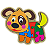 Quebra-Cabeça Cachorro: diversão e aprendizado para crianças - Maninho Brinquedos - Imagem 1